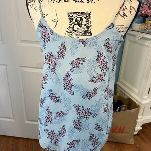 Hippie Rose Blue Floral Camisole